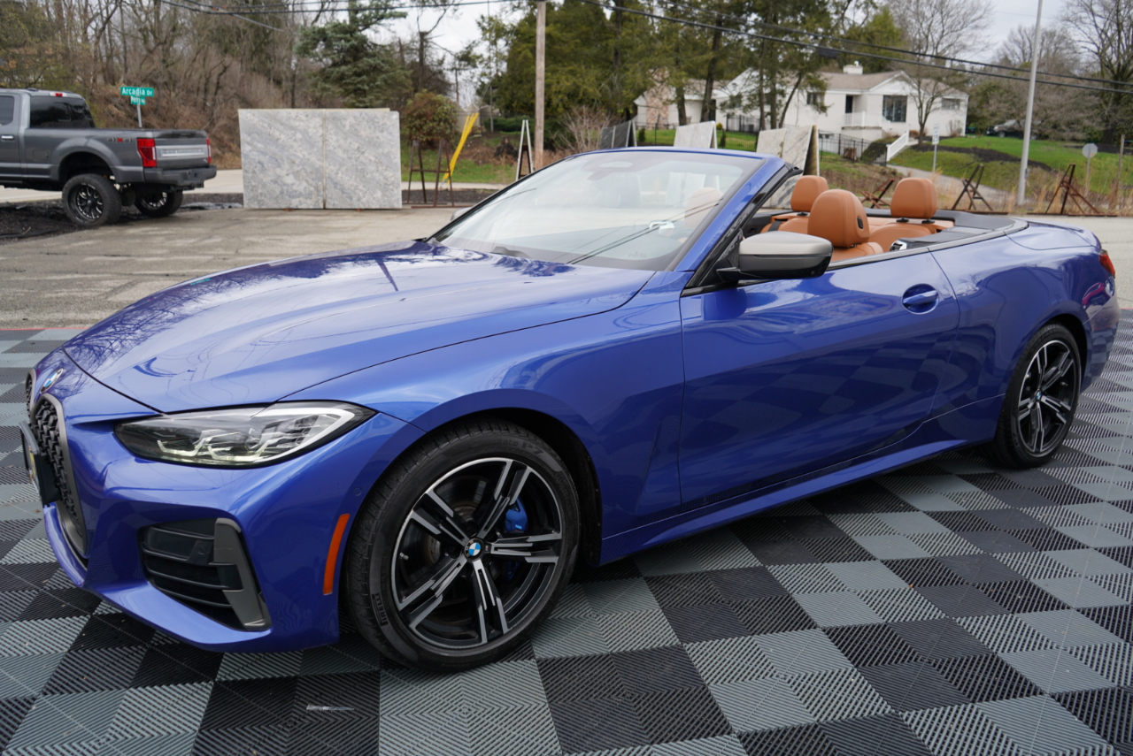 BMW 4 Series M440i xDrive Convertible 2023