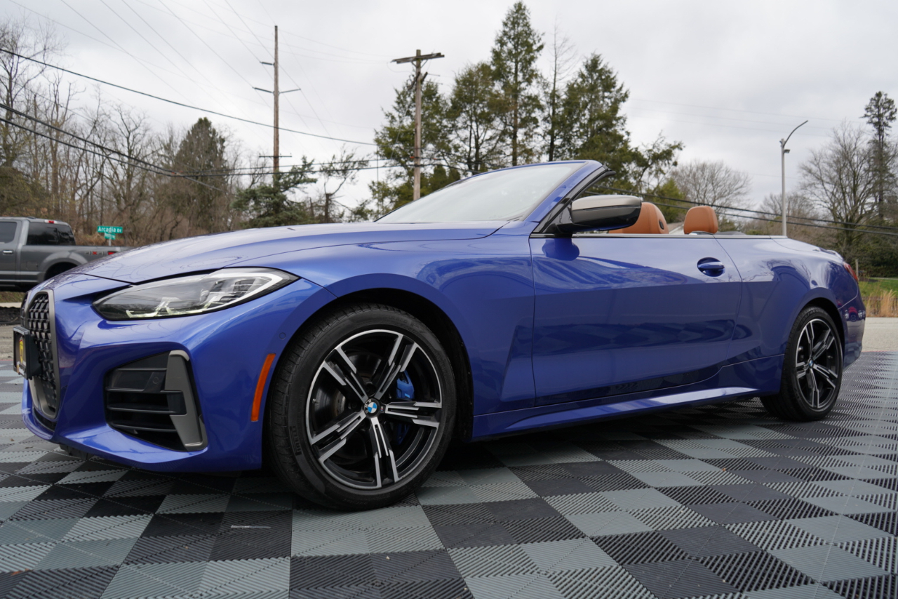 BMW 4 Series M440i xDrive Convertible 2023