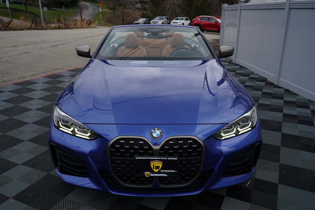 BMW 4 Series M440i xDrive Convertible 2023