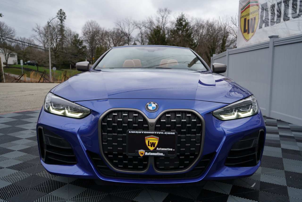 BMW 4 Series M440i xDrive Convertible 2023