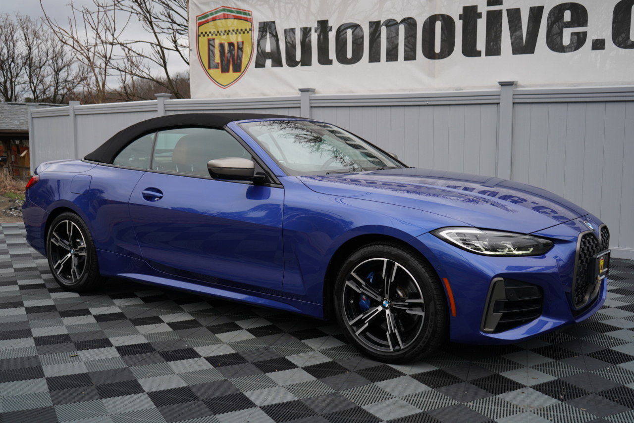 BMW 4 Series M440i xDrive Convertible 2023