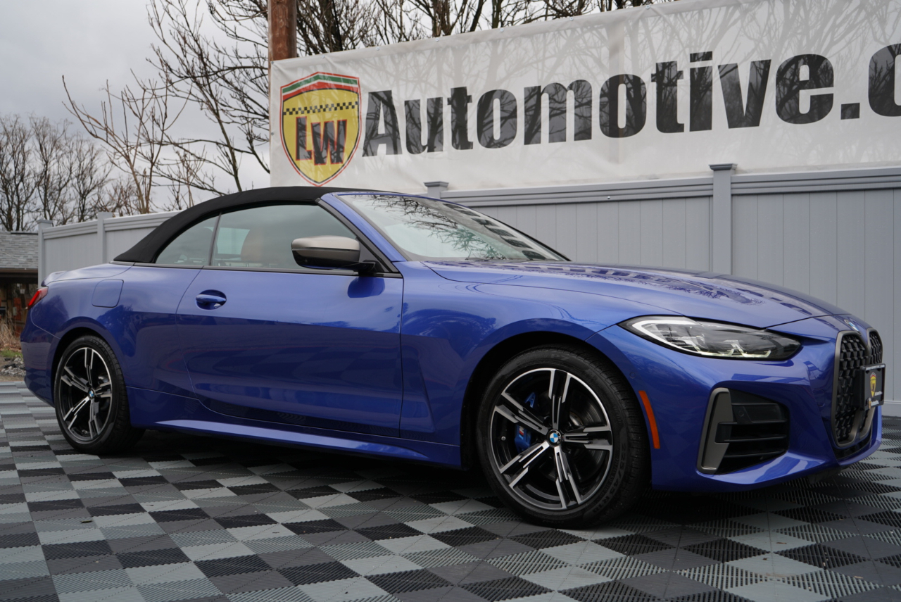BMW 4 Series M440i xDrive Convertible 2023