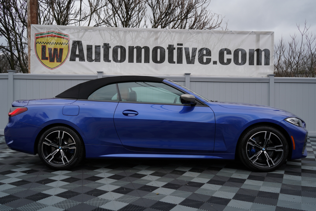 BMW 4 Series M440i xDrive Convertible 2023