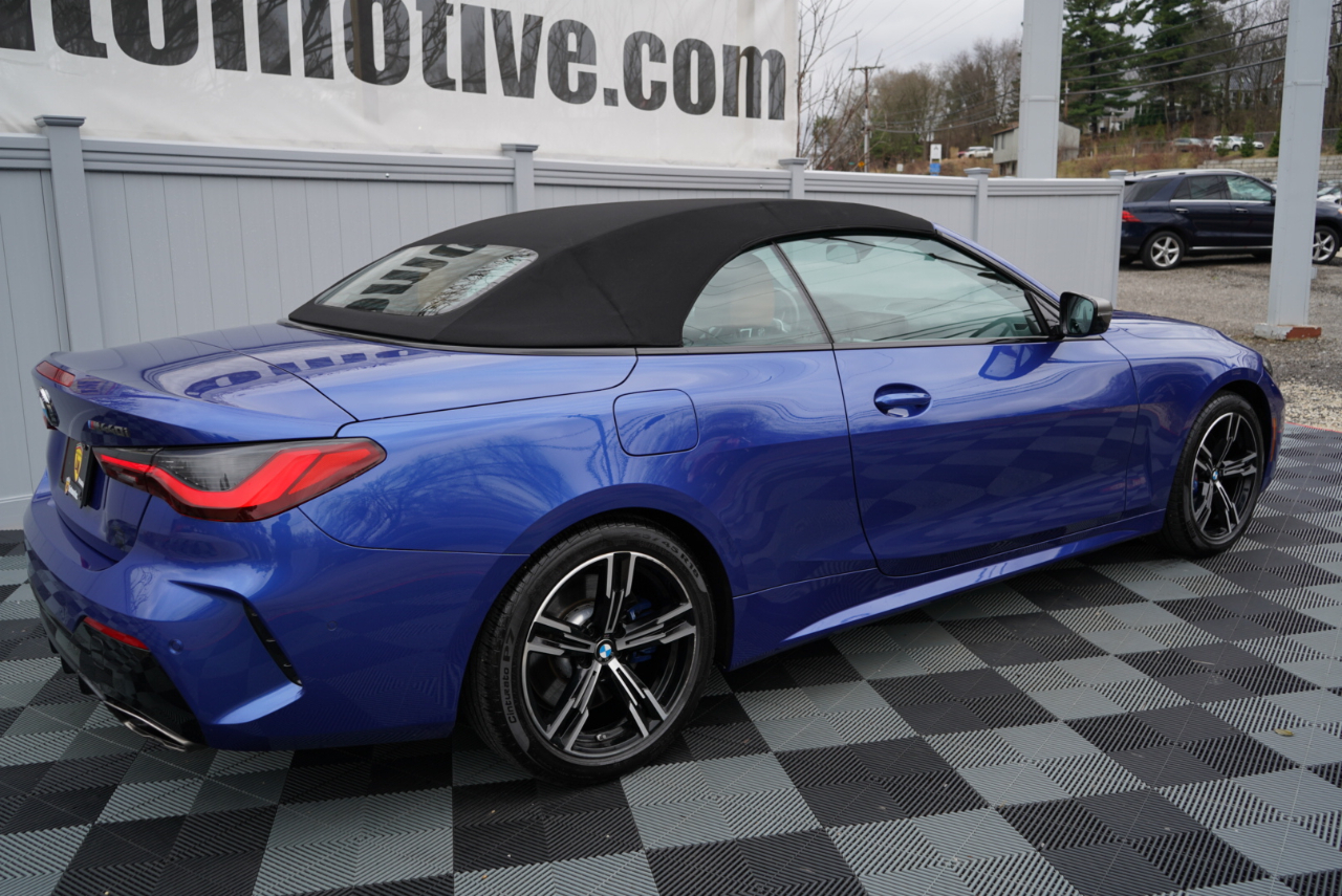 BMW 4 Series M440i xDrive Convertible 2023