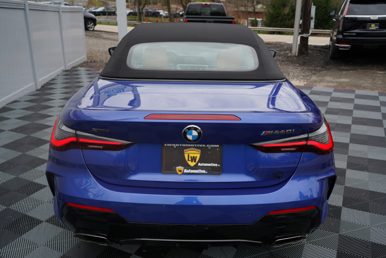 BMW 4 Series M440i xDrive Convertible 2023