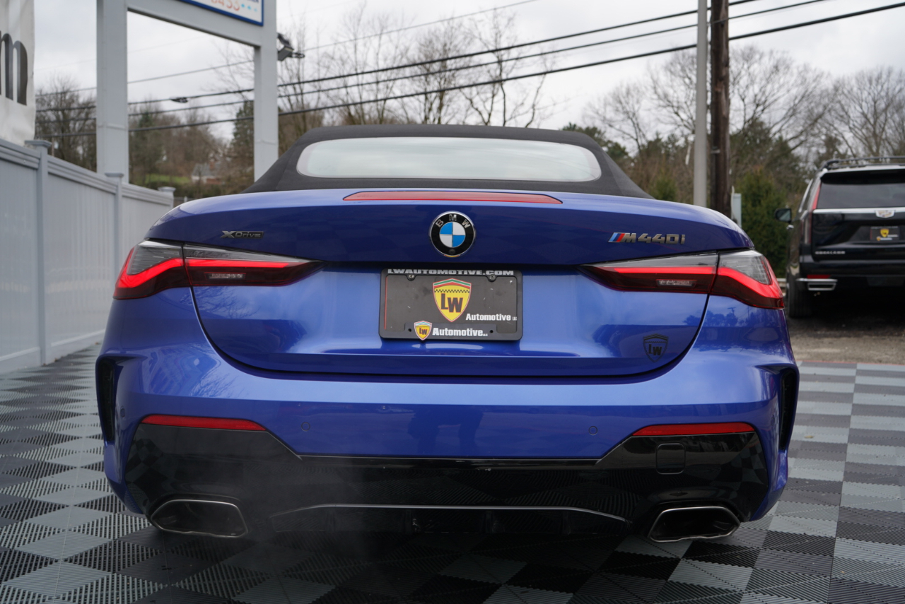 BMW 4 Series M440i xDrive Convertible 2023