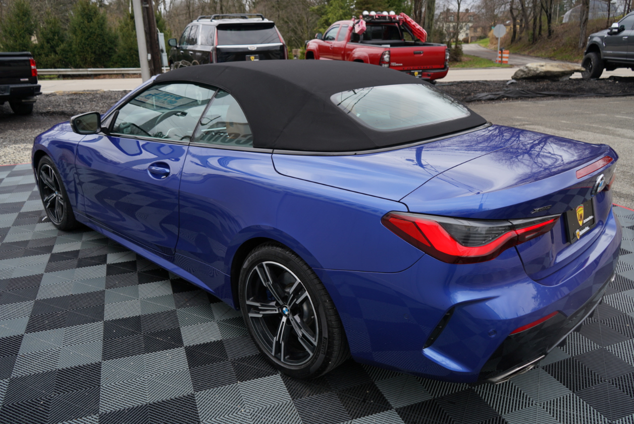 BMW 4 Series M440i xDrive Convertible 2023