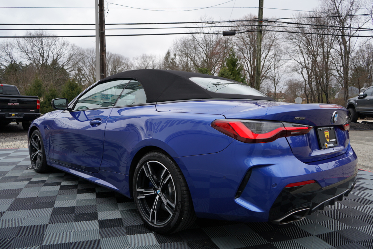 BMW 4 Series M440i xDrive Convertible 2023