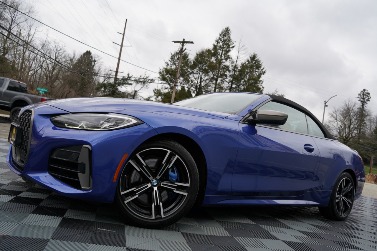 BMW 4 Series M440i xDrive Convertible 2023