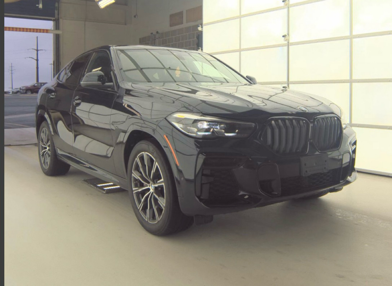 BMW X6 xDrive40i Sports Activity Coupe 2023