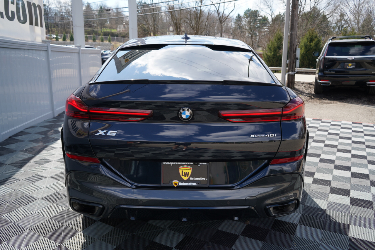 BMW X6 xDrive40i Sports Activity Coupe 2023