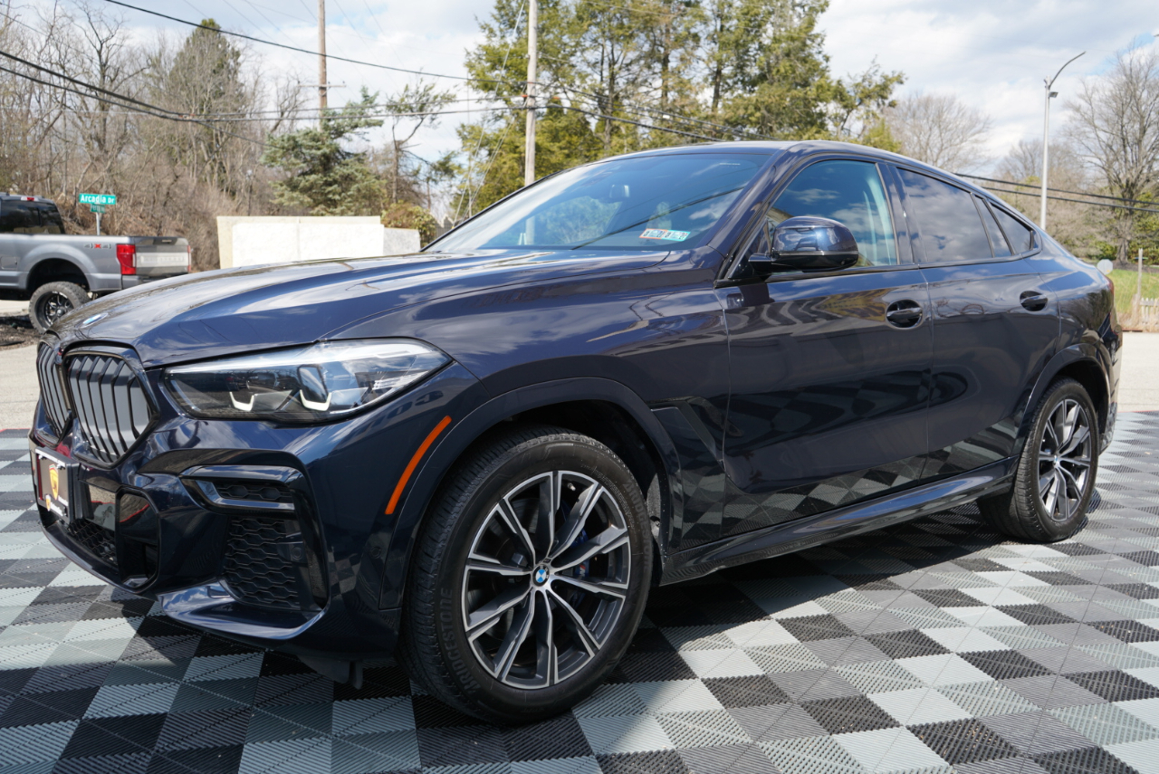 BMW X6 xDrive40i Sports Activity Coupe 2023