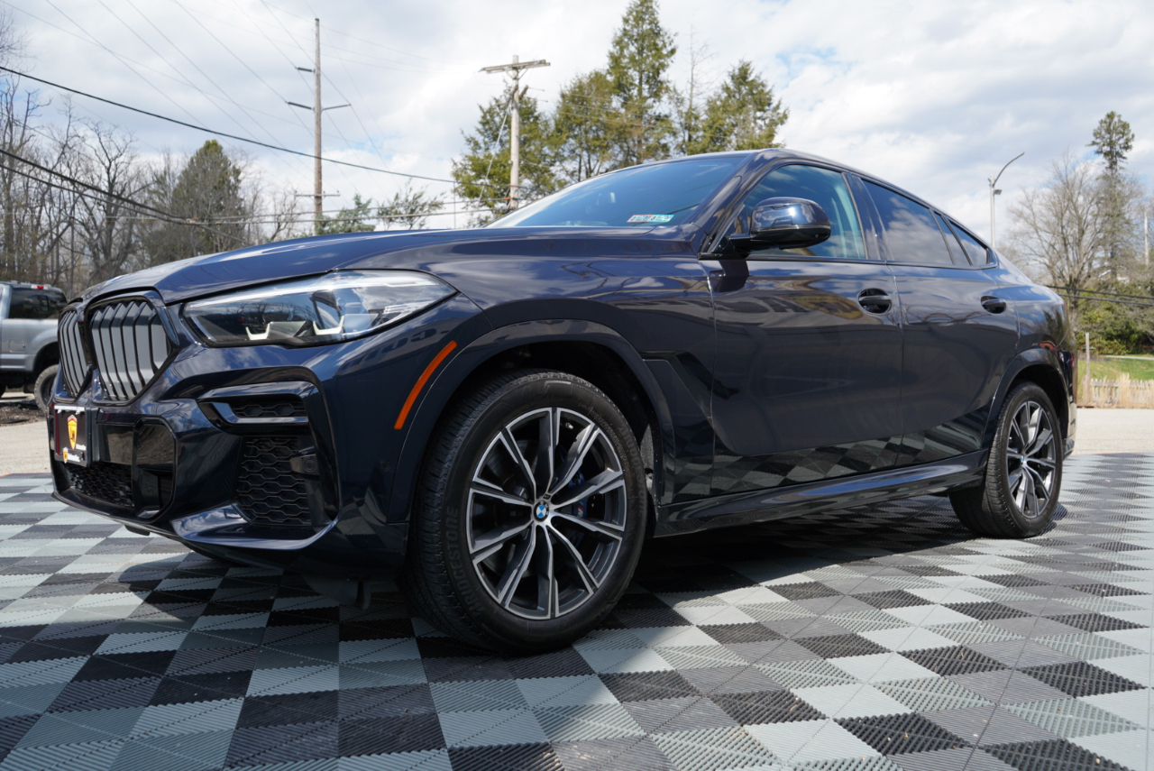 BMW X6 xDrive40i Sports Activity Coupe 2023