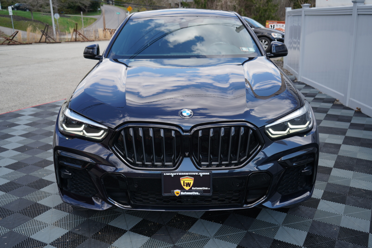 BMW X6 xDrive40i Sports Activity Coupe 2023