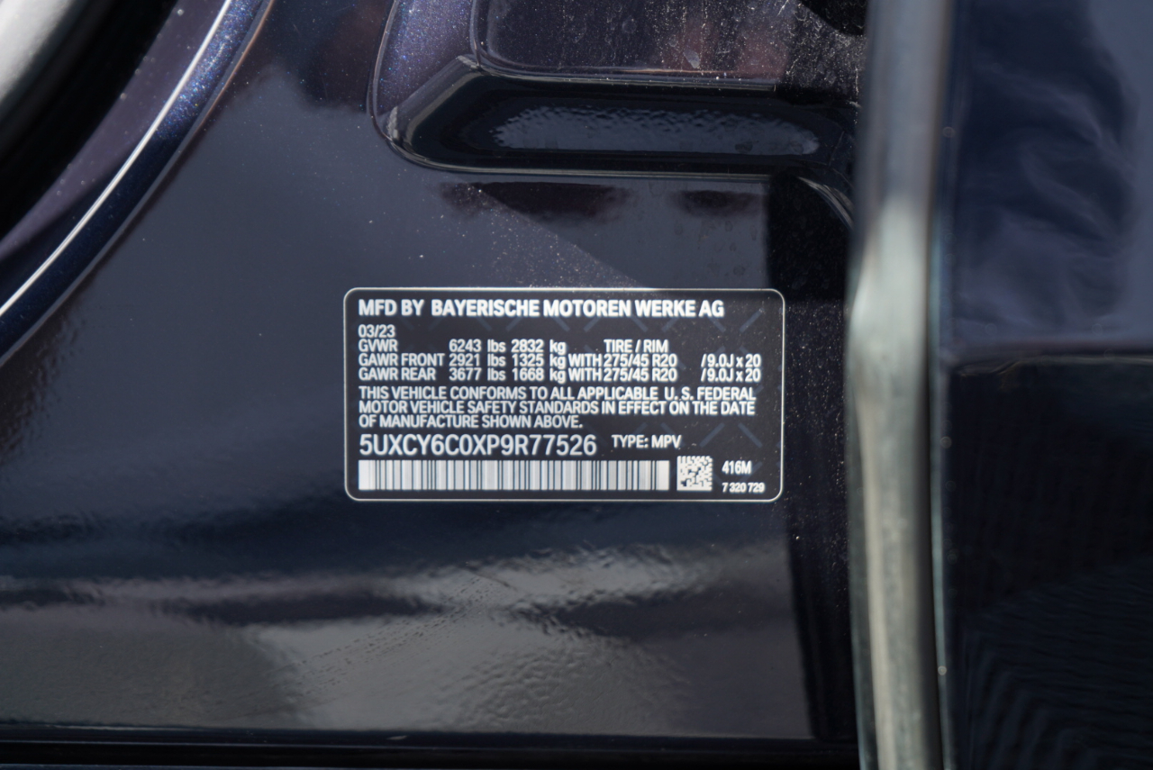 BMW X6 xDrive40i Sports Activity Coupe 2023