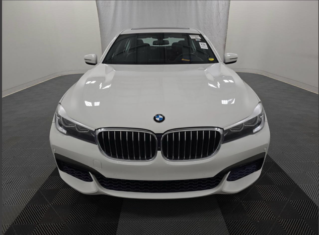 BMW 7 Series 740i xDrive Sedan 2017