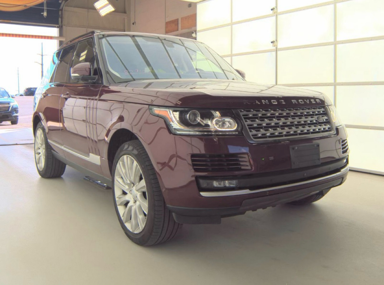 Land Rover Range Rover V8 Supercharged SWB 2017
