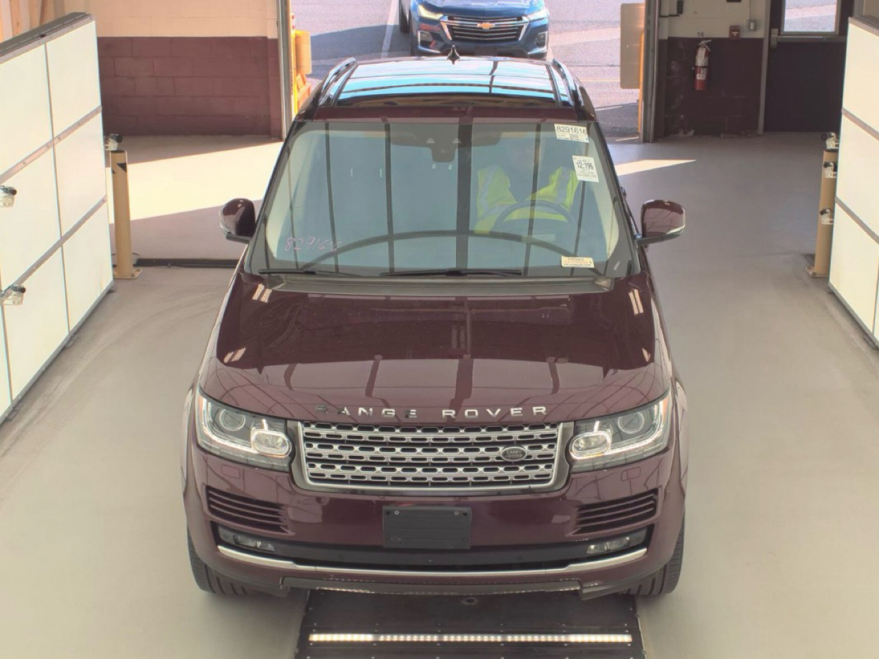 Land Rover Range Rover V8 Supercharged SWB 2017