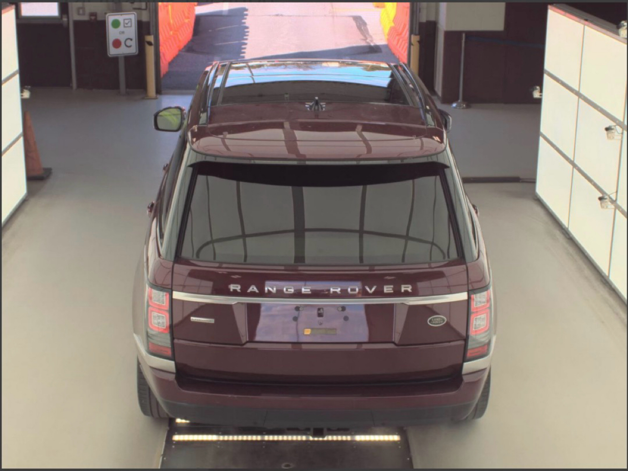 Land Rover Range Rover V8 Supercharged SWB 2017