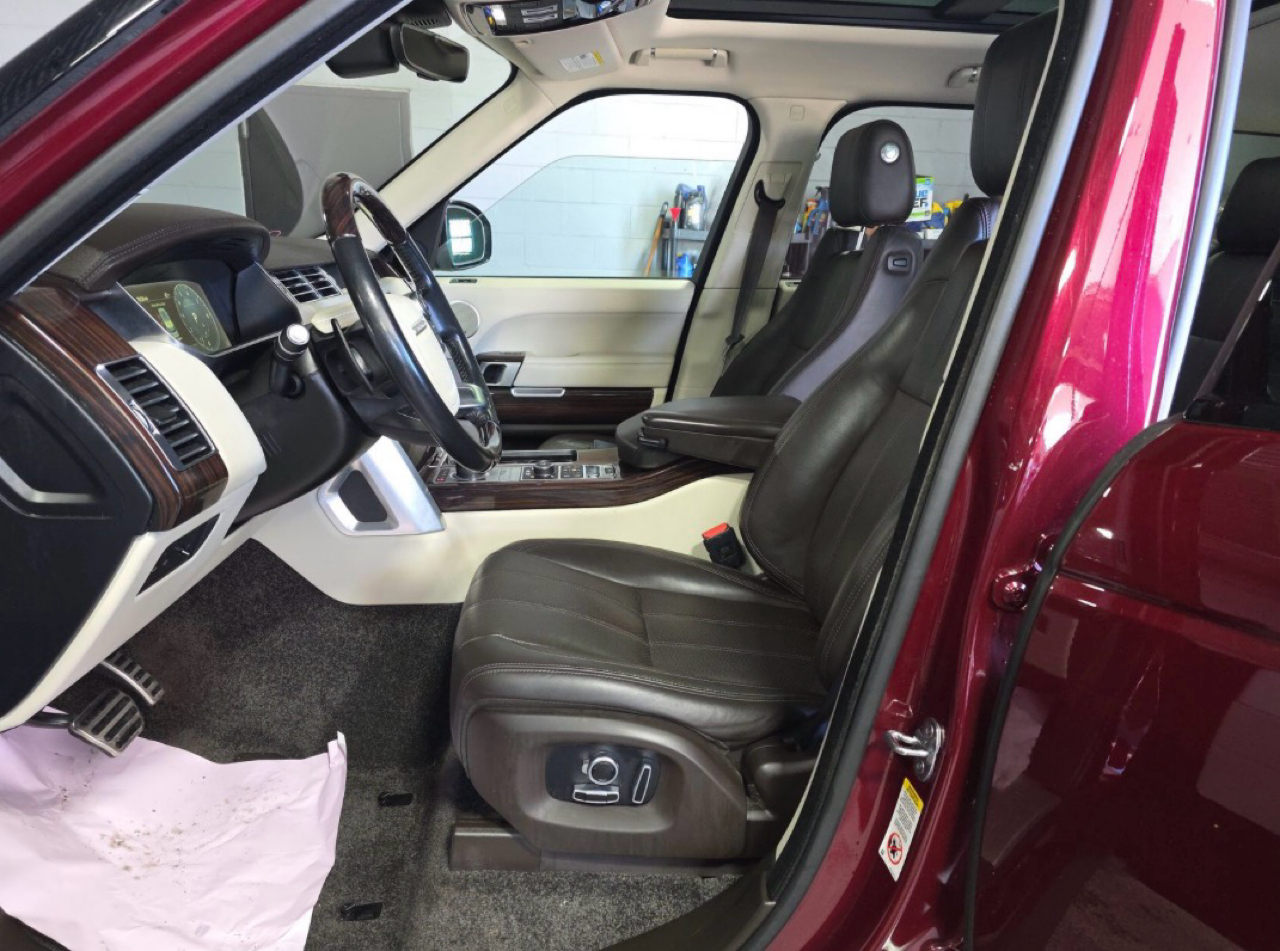 Land Rover Range Rover V8 Supercharged SWB 2017