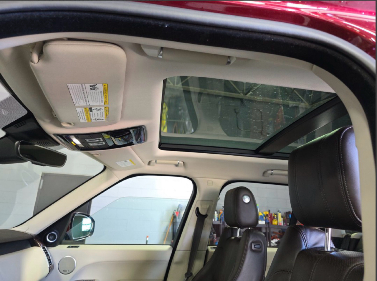 Land Rover Range Rover V8 Supercharged SWB 2017