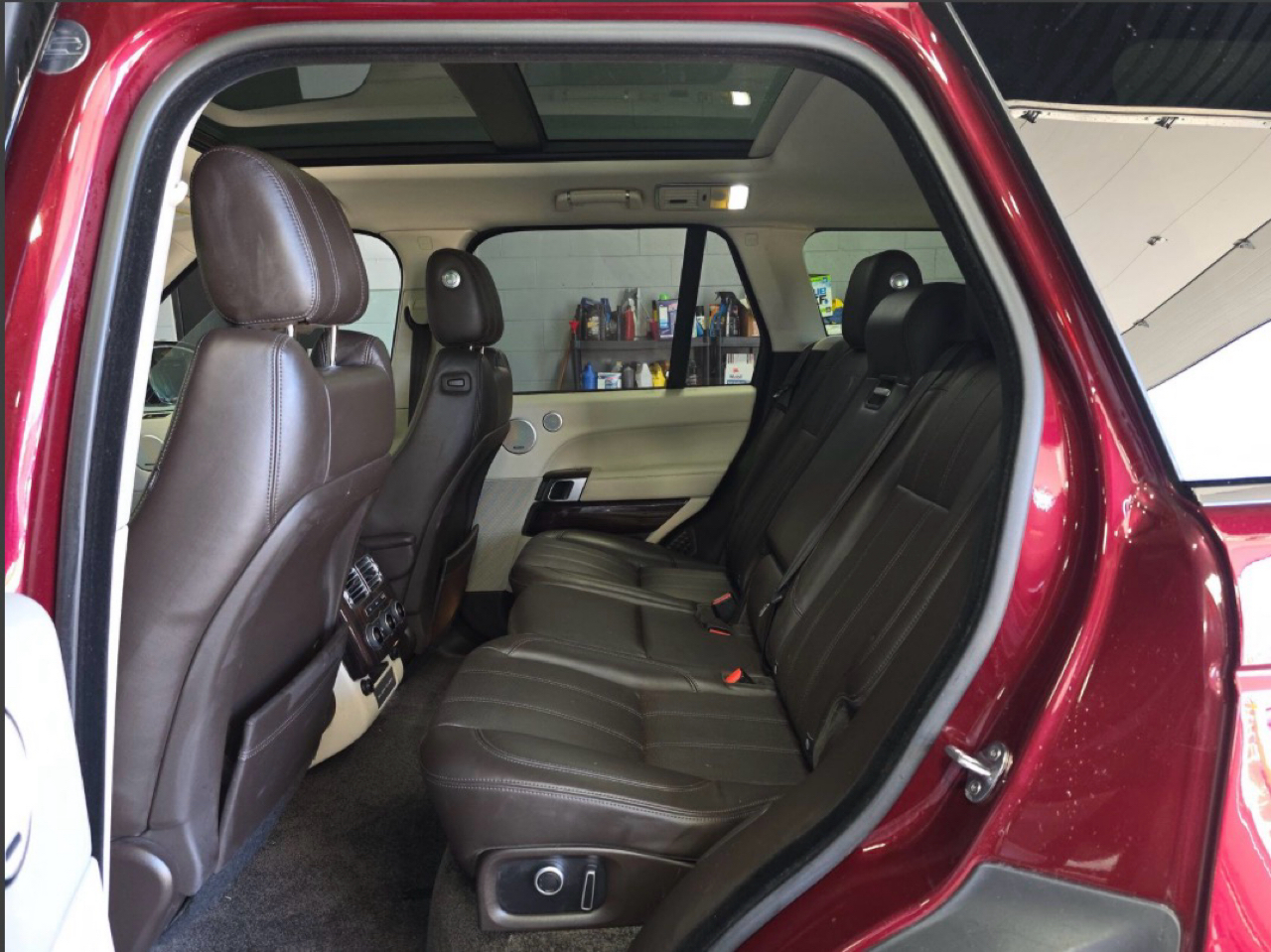 Land Rover Range Rover V8 Supercharged SWB 2017