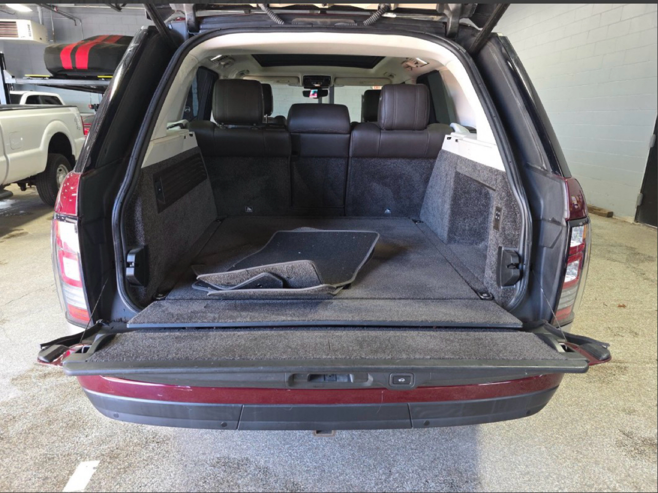 Land Rover Range Rover V8 Supercharged SWB 2017