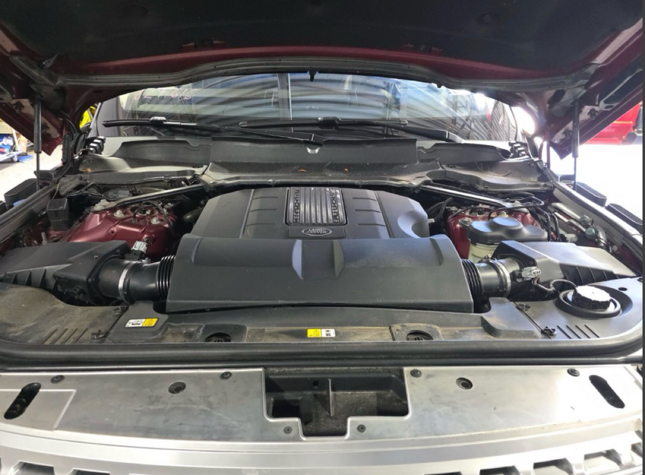 Land Rover Range Rover V8 Supercharged SWB 2017