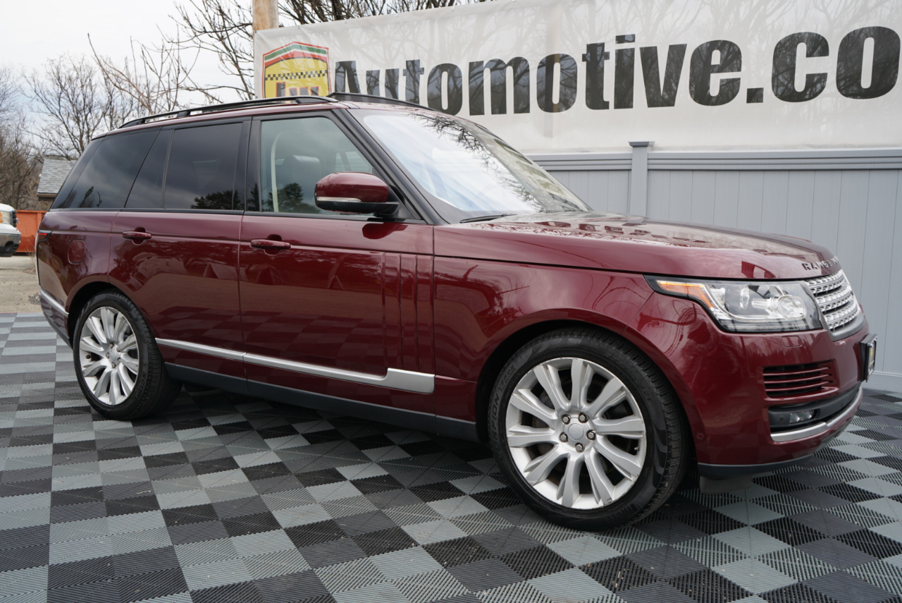 Land Rover Range Rover V8 Supercharged SWB 2017