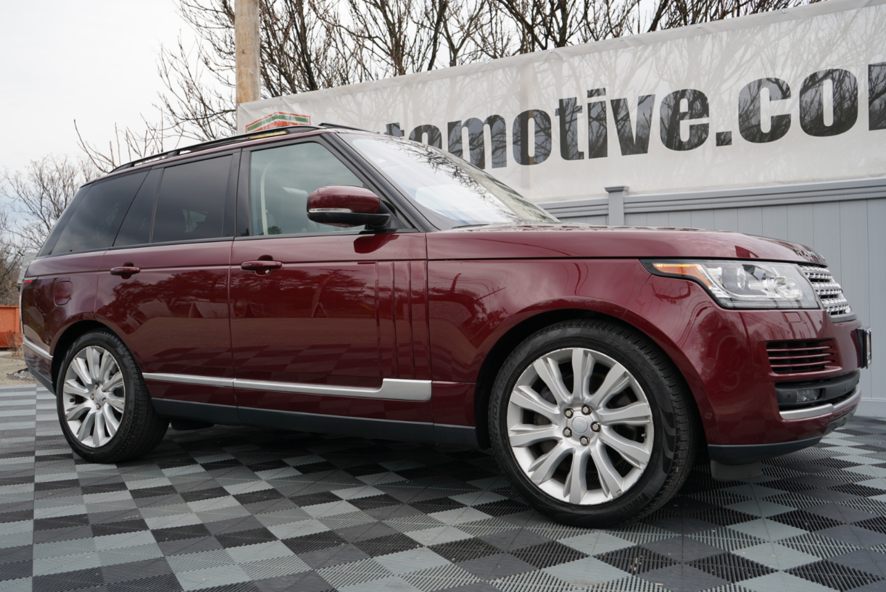 Land Rover Range Rover V8 Supercharged SWB 2017