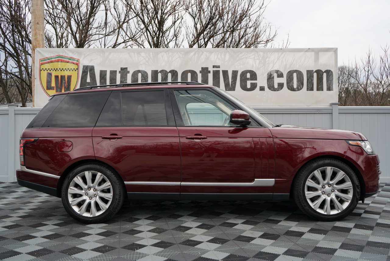 Land Rover Range Rover V8 Supercharged SWB 2017