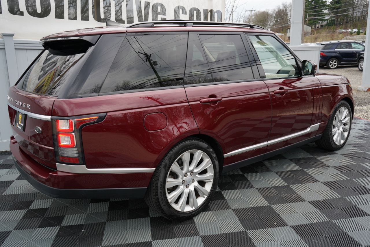 Land Rover Range Rover V8 Supercharged SWB 2017