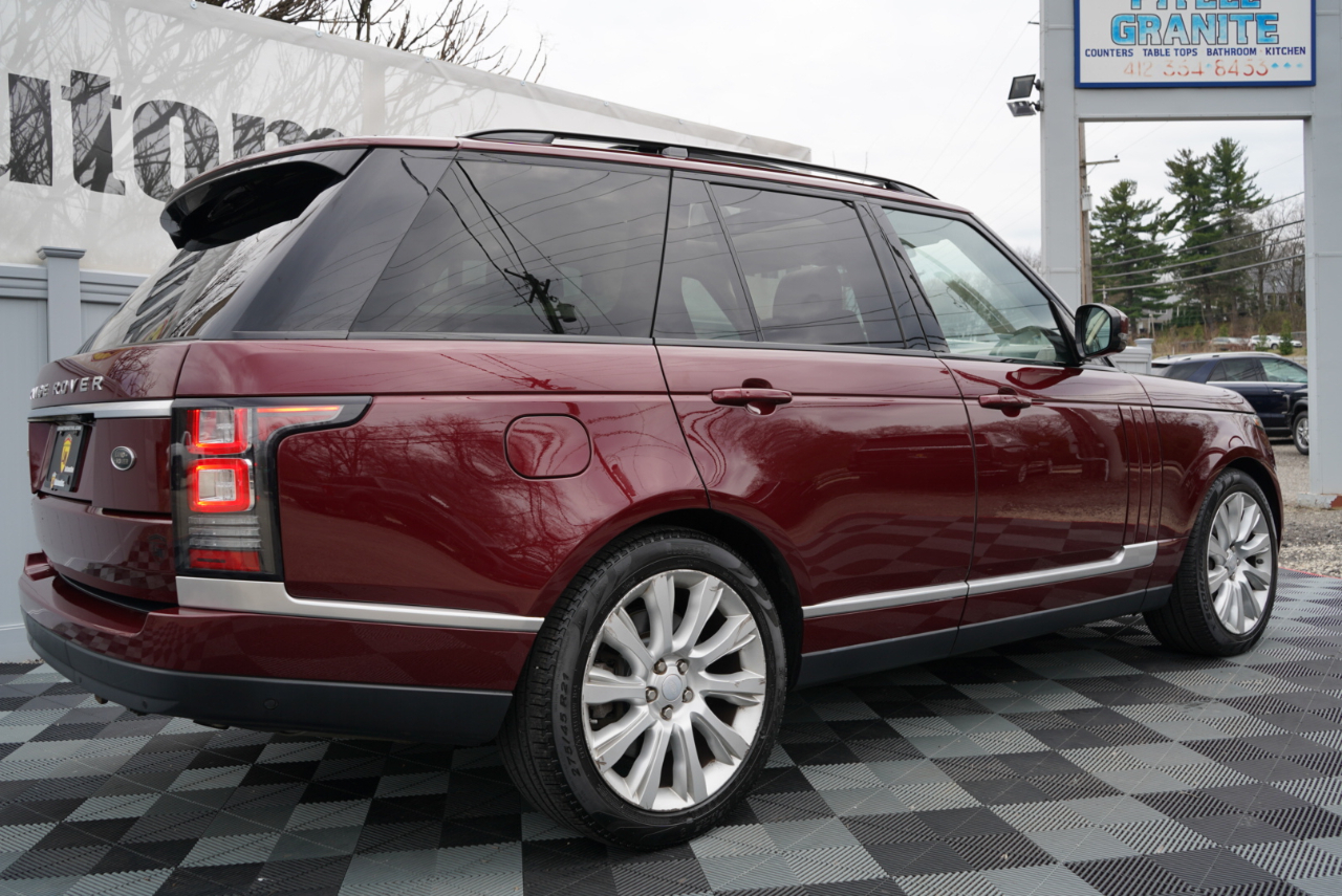 Land Rover Range Rover V8 Supercharged SWB 2017