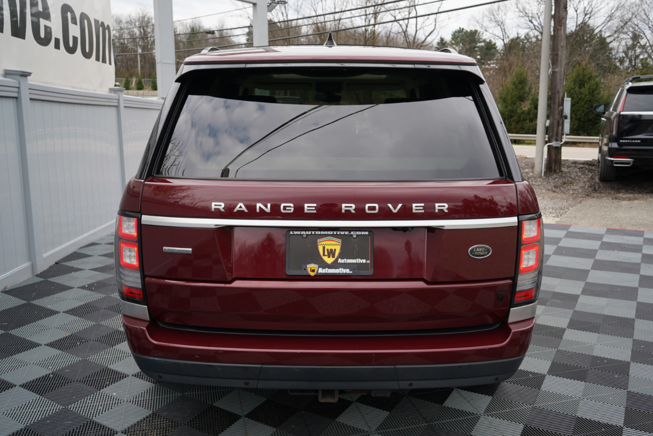 Land Rover Range Rover V8 Supercharged SWB 2017