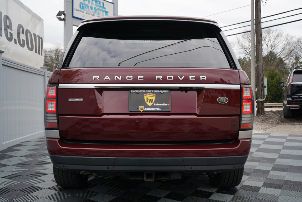 Land Rover Range Rover V8 Supercharged SWB 2017