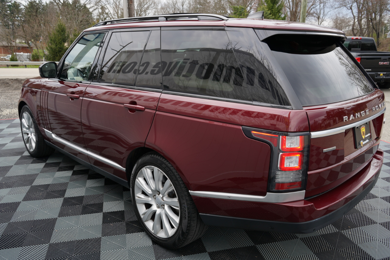 Land Rover Range Rover V8 Supercharged SWB 2017