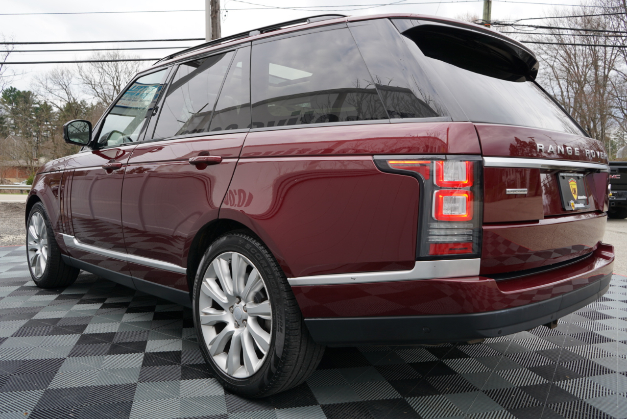 Land Rover Range Rover V8 Supercharged SWB 2017