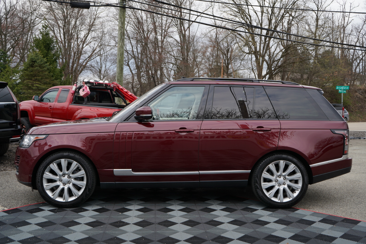 Land Rover Range Rover V8 Supercharged SWB 2017