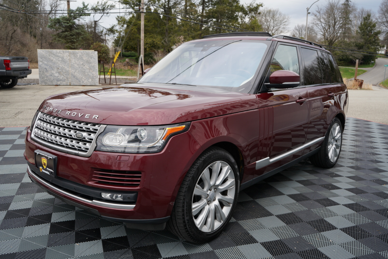 Land Rover Range Rover V8 Supercharged SWB 2017