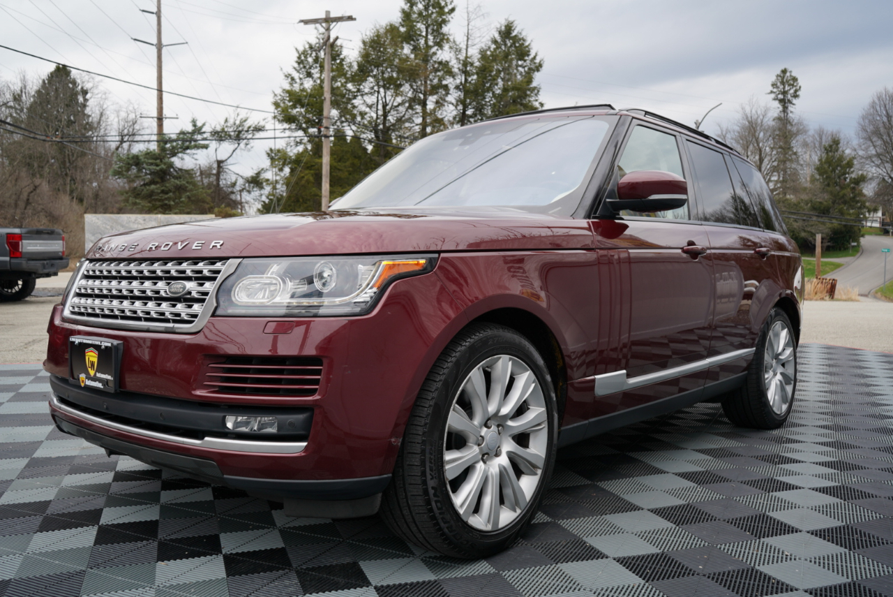 Land Rover Range Rover V8 Supercharged SWB 2017