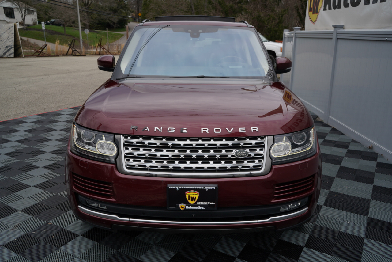 Land Rover Range Rover V8 Supercharged SWB 2017