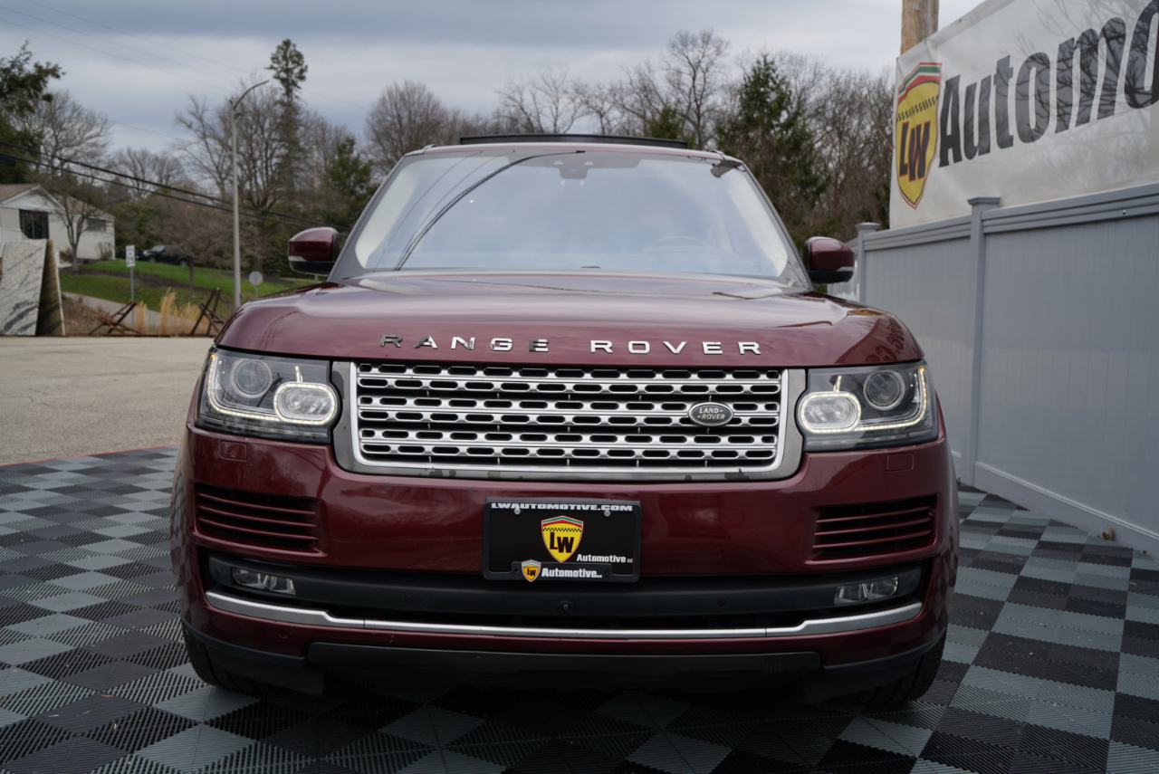 Land Rover Range Rover V8 Supercharged SWB 2017