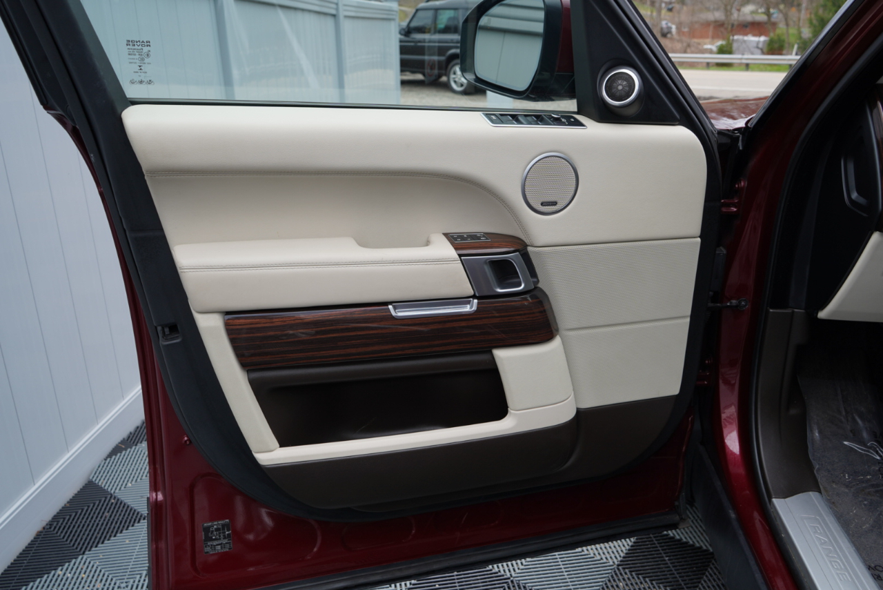 Land Rover Range Rover V8 Supercharged SWB 2017