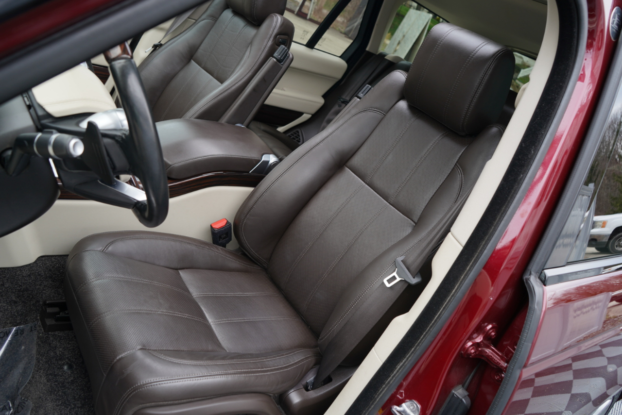 Land Rover Range Rover V8 Supercharged SWB 2017