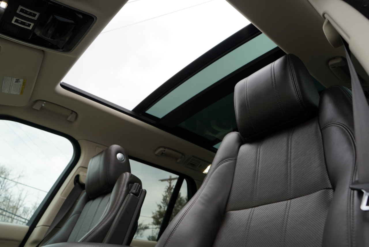 Land Rover Range Rover V8 Supercharged SWB 2017