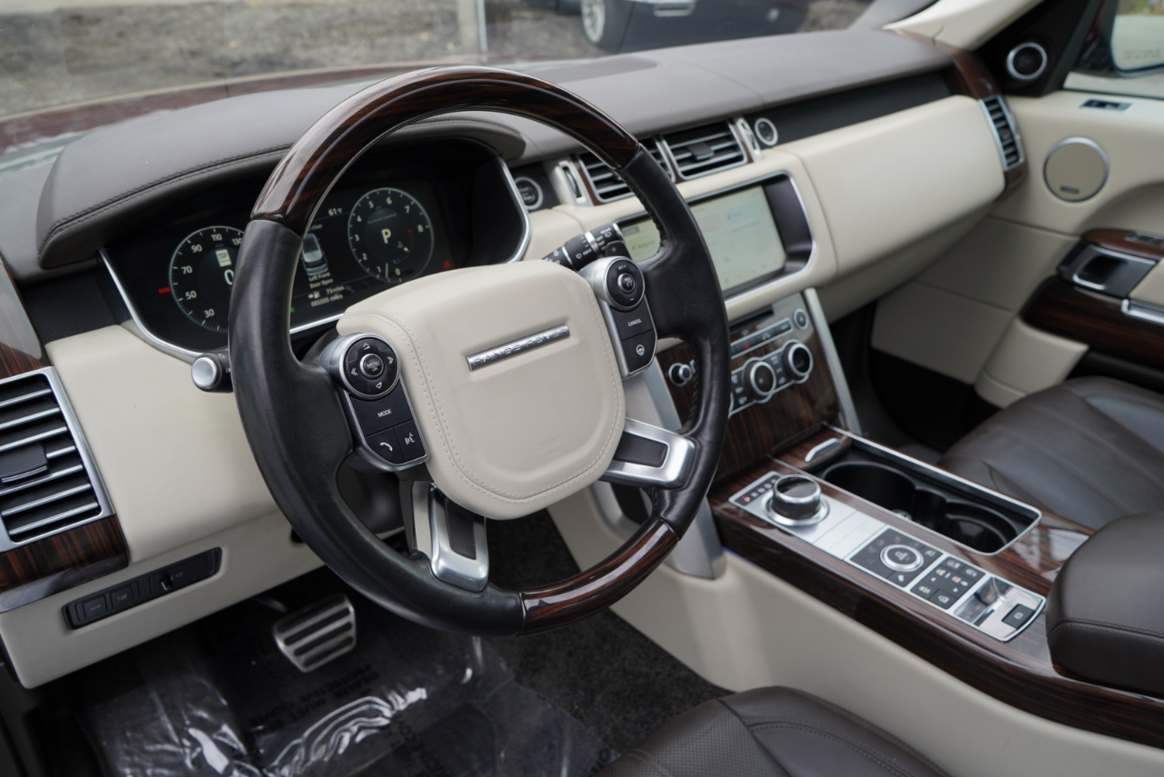 Land Rover Range Rover V8 Supercharged SWB 2017