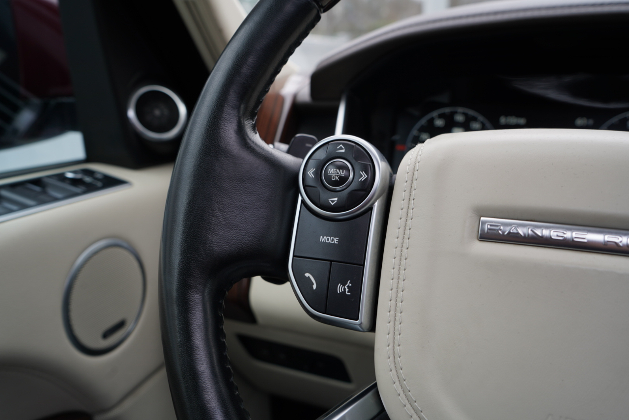 Land Rover Range Rover V8 Supercharged SWB 2017