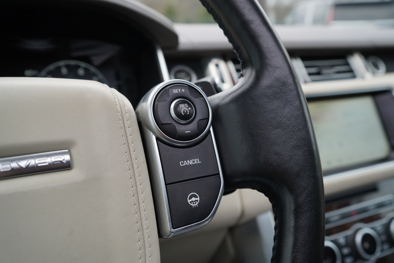 Land Rover Range Rover V8 Supercharged SWB 2017