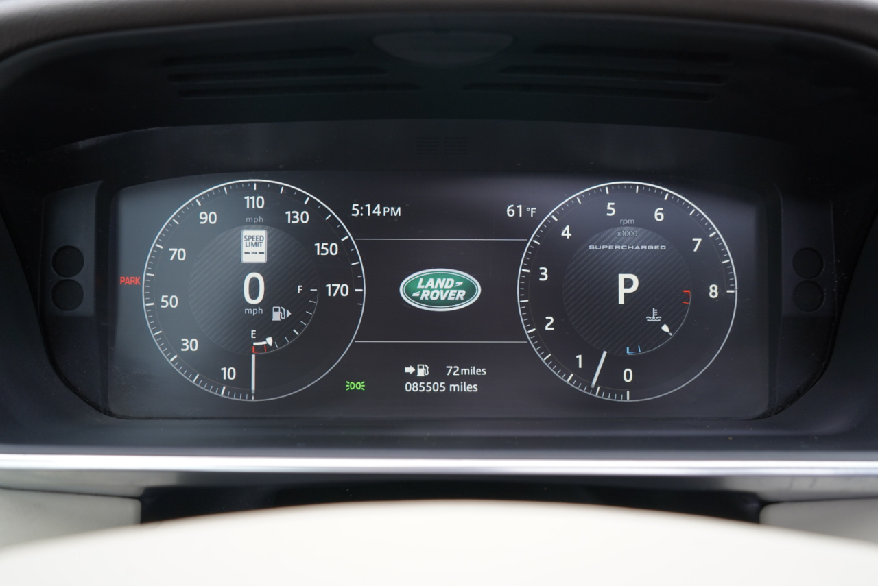 Land Rover Range Rover V8 Supercharged SWB 2017