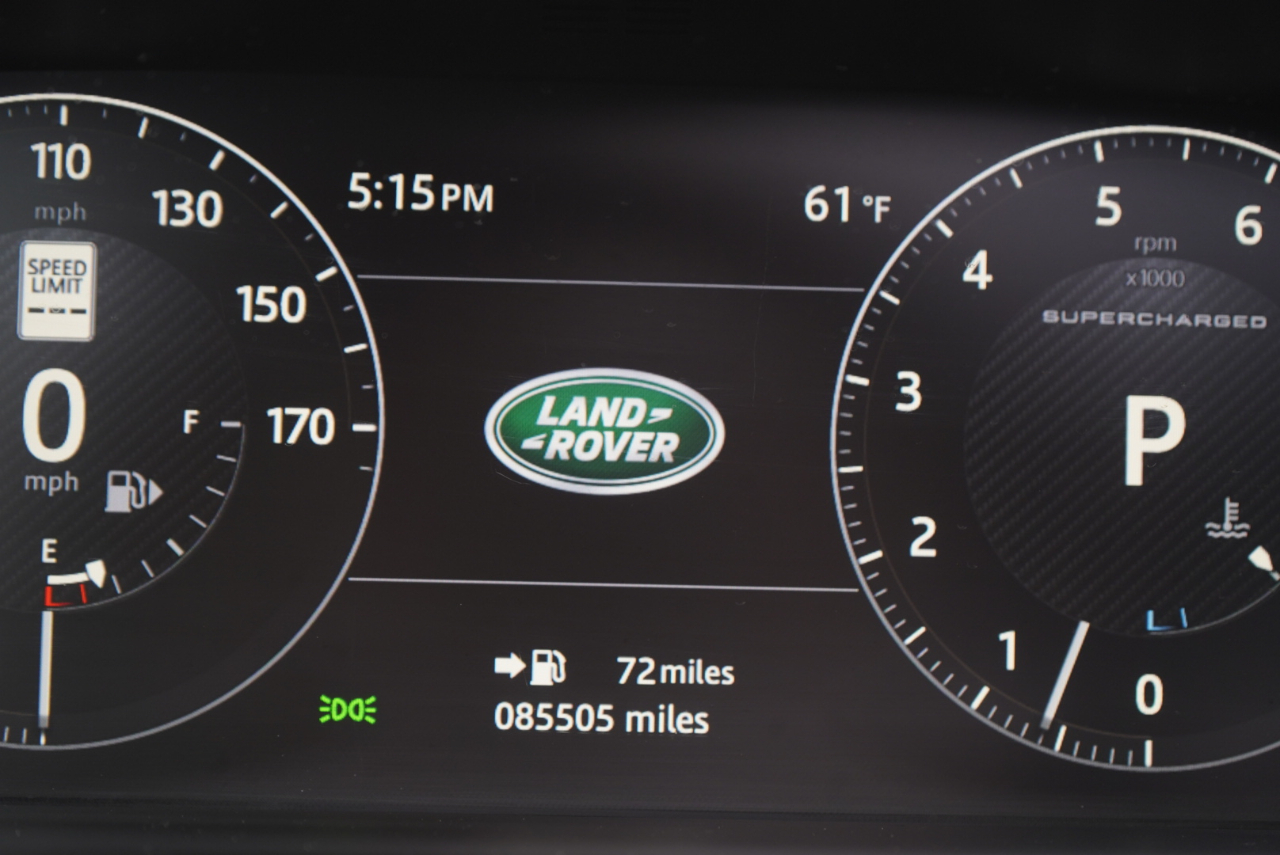 Land Rover Range Rover V8 Supercharged SWB 2017